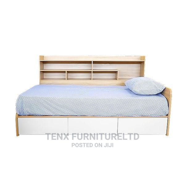 Kids Bed With Cabinet Shelf · Photo 2