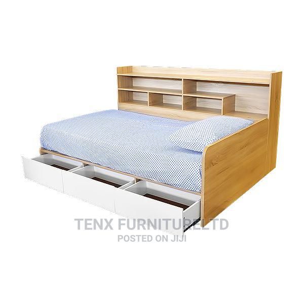 Kids Bed With Cabinet Shelf · Photo 1