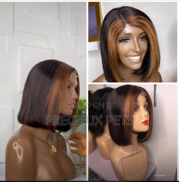 Human Hair Bob Wig · Photo 1