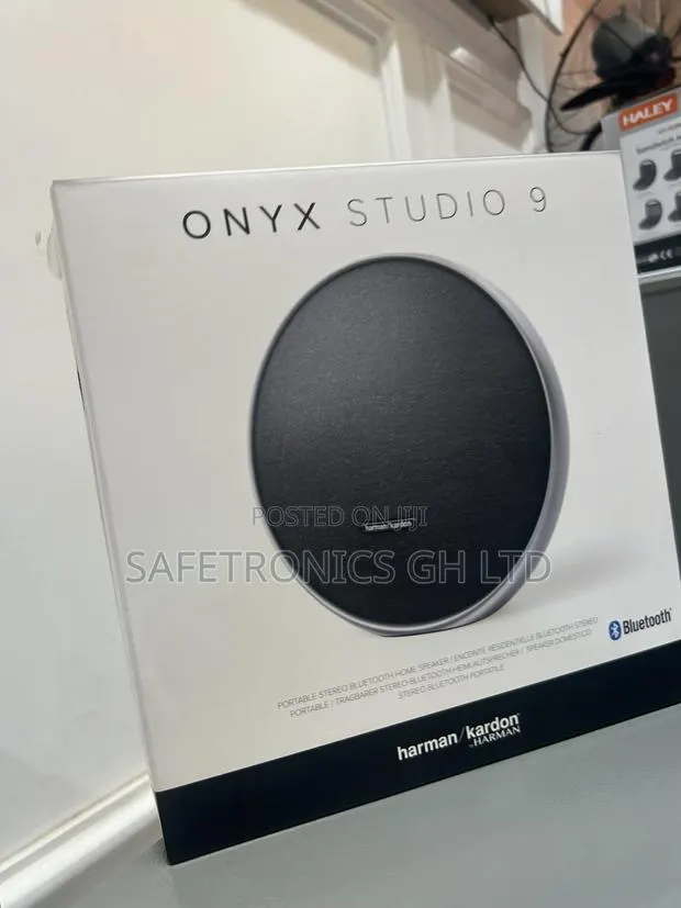Get Portable Harman Kardon Studio Onyx 9 Bluetooth Speaker Wireless ** · Photo 1