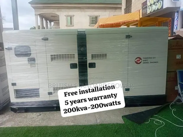 Elite and 200kva Silent Diesel Generator 200kva · Photo 1