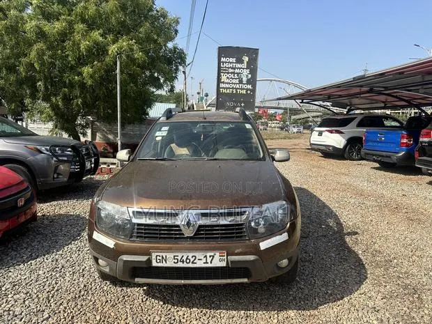 Renault Duster 2015 Brown · Photo 1