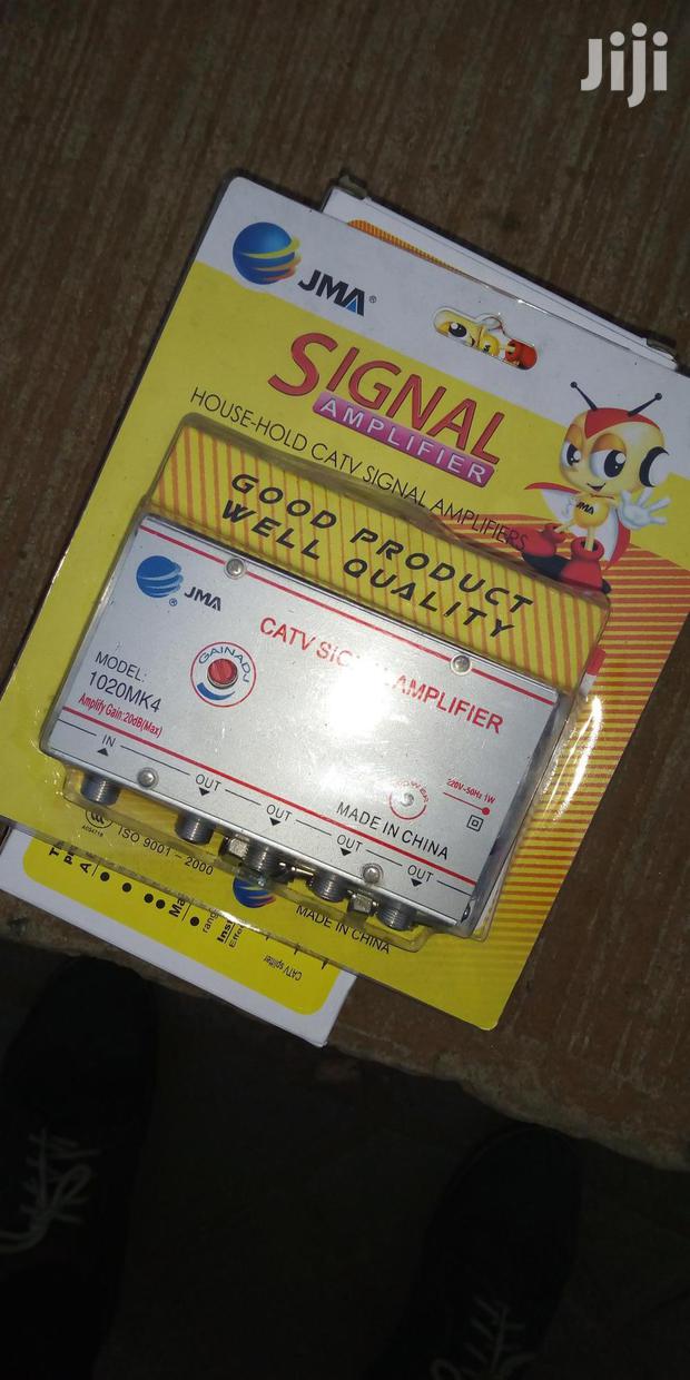 #Catv Signal Amplifier 4port · Photo 2