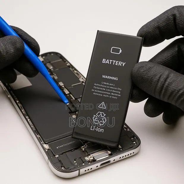 Battery Replacement for Both Android and iPhones · Photo 1