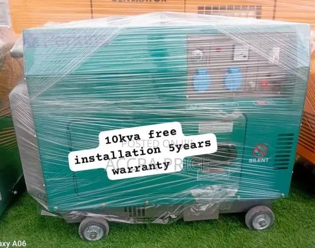 Off Grid Hero Perkins 10kva 13000watt Diesel Engine · Photo 1