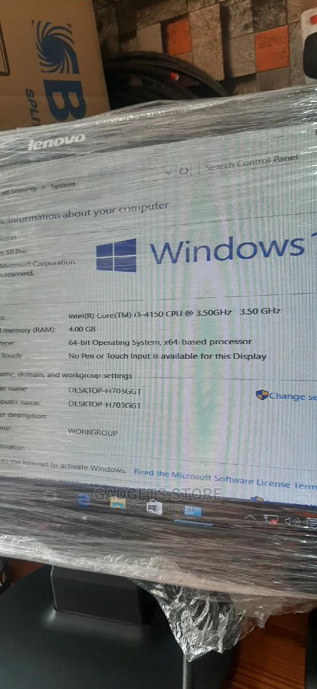 Desktop Computer Dell OptiPlex 7050 4GB Intel Core I3 HDD 500GB · Photo 4