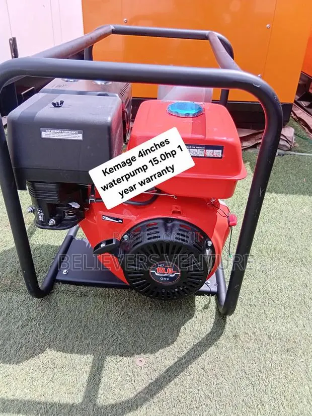 Kemage 4-Inch Water Pump – 15HP Power for Better Water Flow · Photo 1