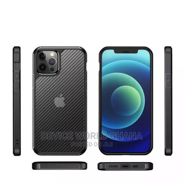 Carbon Translucent Case for iPhone 12promax 12pro 12 12mini · Photo 4