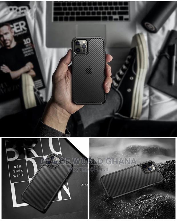 Carbon Translucent Case for iPhone 12promax 12pro 12 12mini · Photo 1
