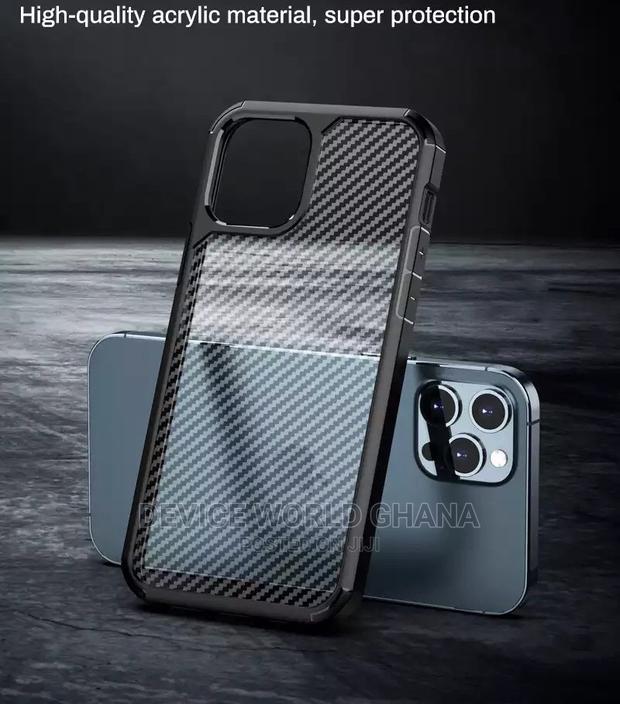 Carbon Translucent Case for iPhone 12promax 12pro 12 12mini · Photo 2