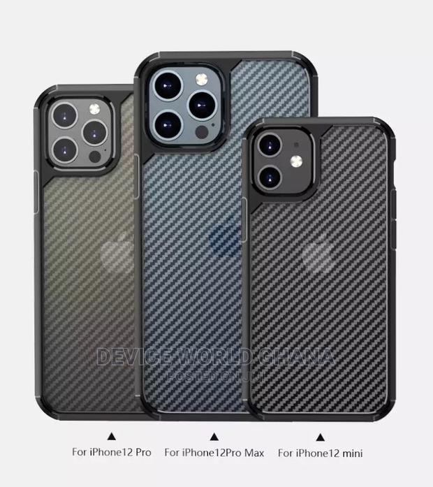 Carbon Translucent Case for iPhone 12promax 12pro 12 12mini · Photo 3