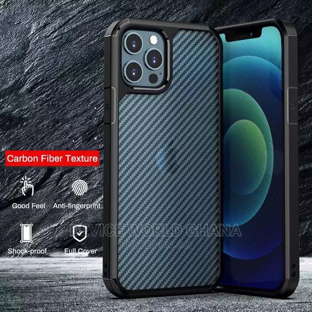 Carbon Translucent Case for iPhone 12promax 12pro 12 12mini · Photo 5