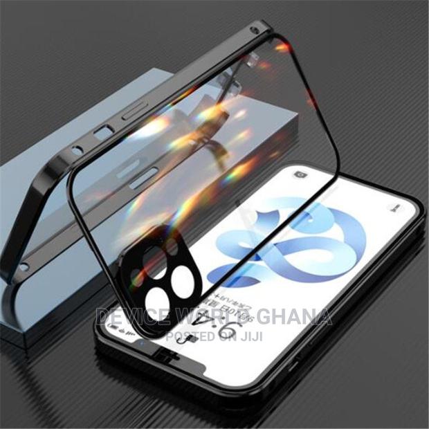 Magnetic Case 4 iPhone 13promax 13p 12proma 12p (Frontnback) · Photo 1