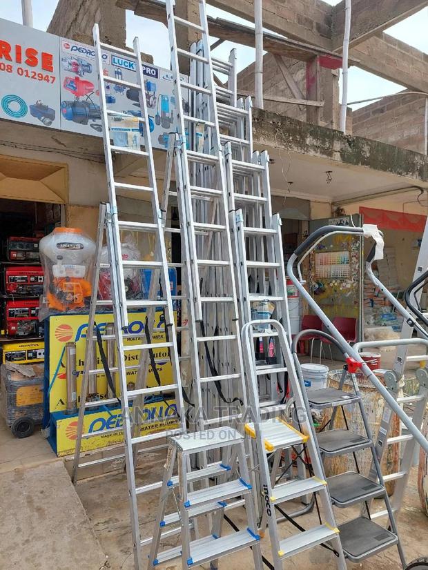 Aluminium Ladders · Photo 1