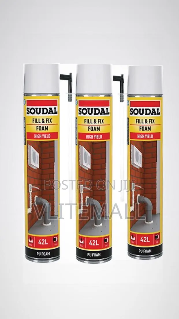 Soudal Fill Fix Polyurethane Foam 750 Ml · Photo 1