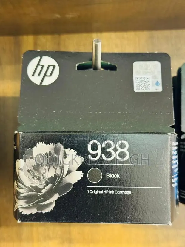 Hp 938 Original Ink Black · Photo 1