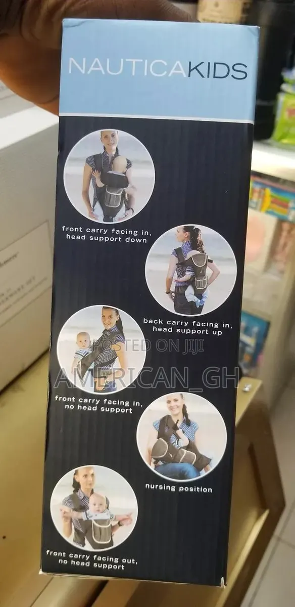 NAUTICA Kids 5-in-1 Baby Carrier, 12-33 Pounds (3M+) · Photo 3
