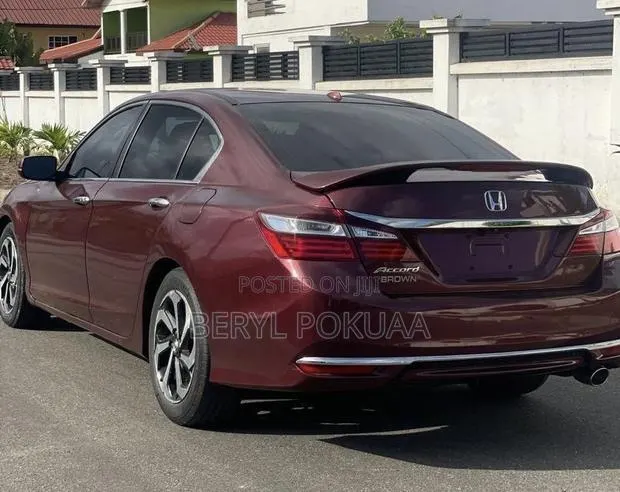 Honda Accord 2017 Burgundy · Photo 1
