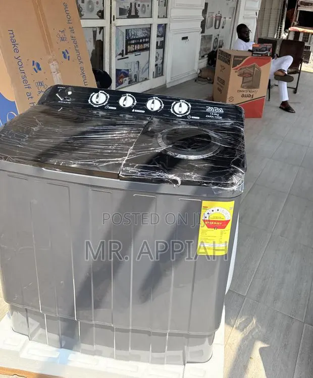 Budget-Friendly Zara 13kg Semi-Automatic Washing Machine · Photo 1