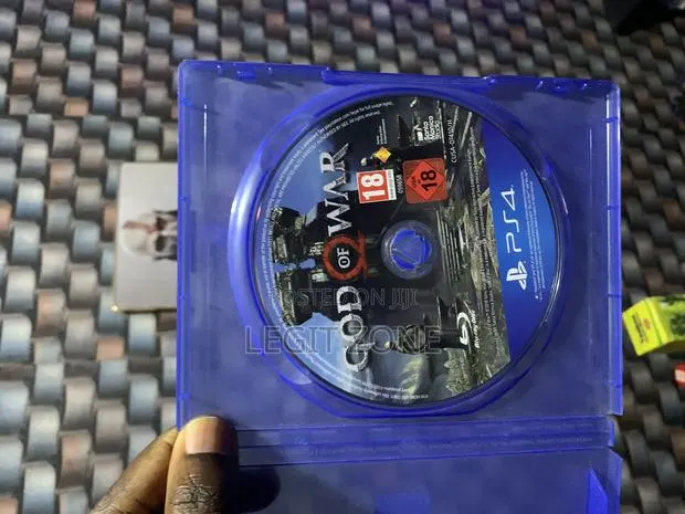 God of War 4 Ps4 Cd Going in for a Cool Price · Photo 1
