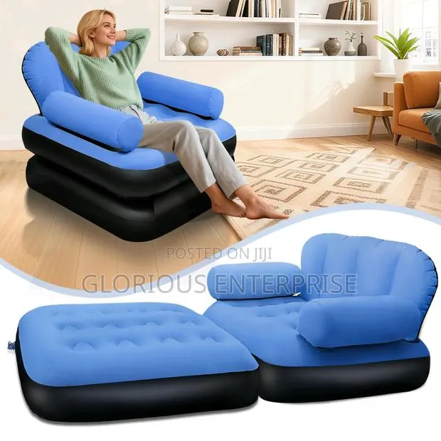 Multi Purpose Inflatable Sofa · Photo 1