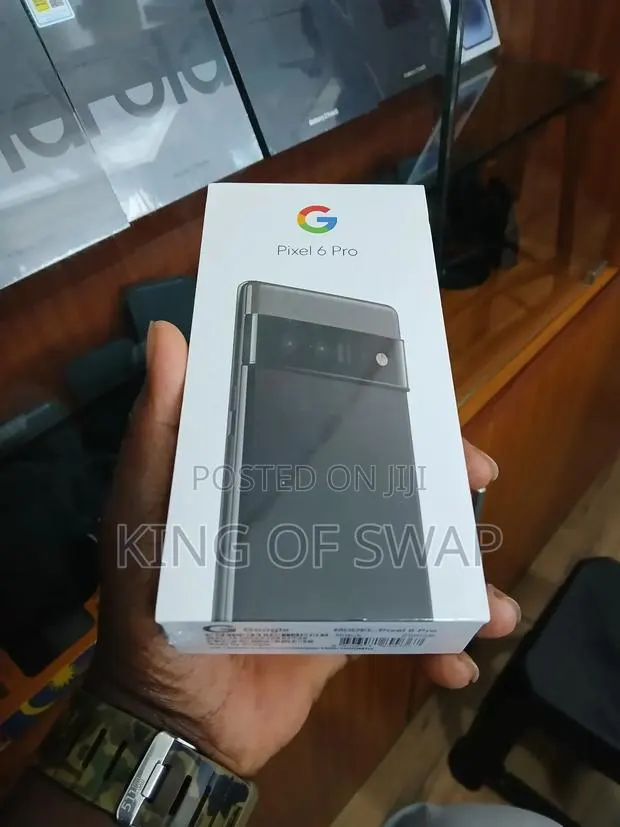 New Google Pixel 6 Pro 256 GB Black · Photo 1