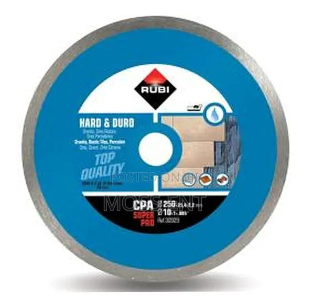 Cpa 200 Superpro > 8inch Tiles Diamond Cutting Blade - Rubi-30926 · Photo 1
