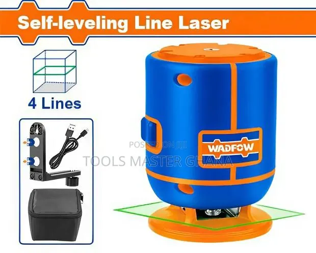 Self-leveling Line Laser(Green Laser Beams) # Wle1m04 · Photo 1