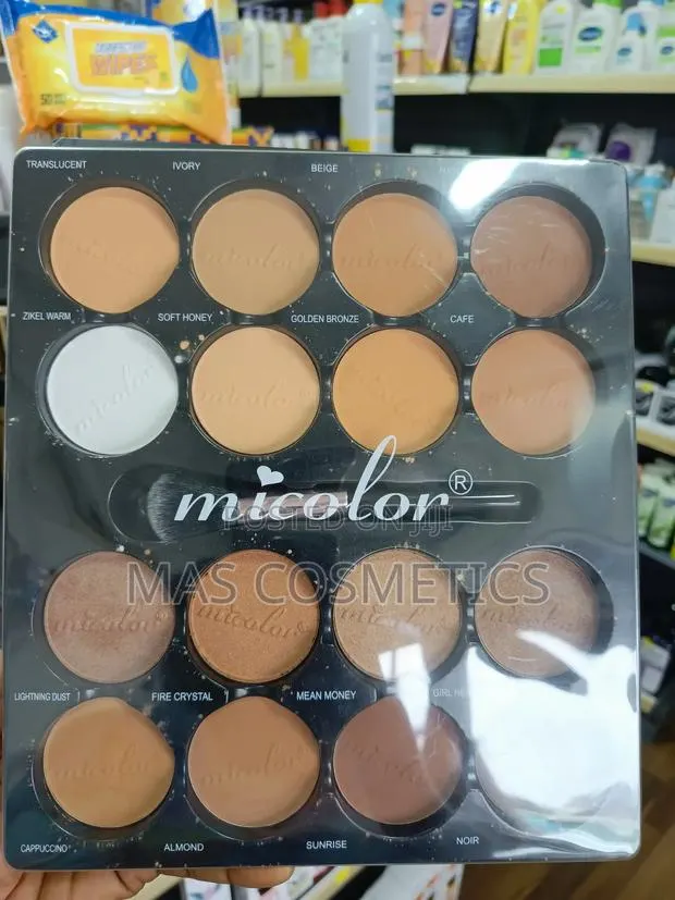 Micolor Powder Palette (Large Size) · Photo 1