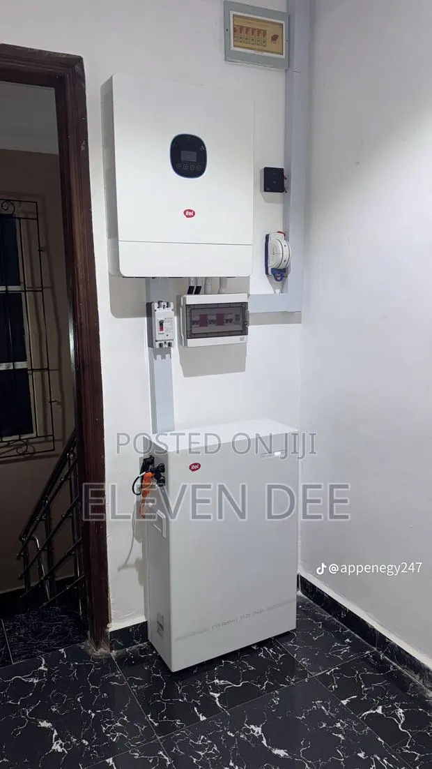 10kWh Solar Energy System ( 11kwh Inverter + 16kw Battery) · Photo 1