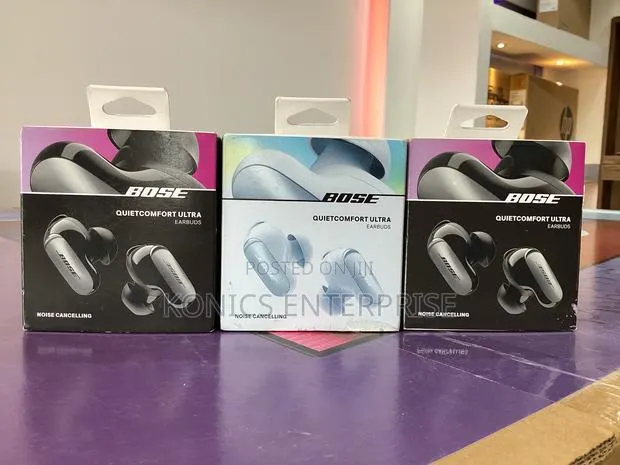 Bose Quietcomfort Ultra Bluetooth Earbuds · Photo 1
