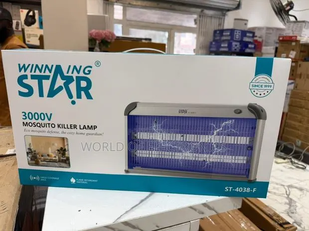 Classic Mosquito Killer Lamp Winning Star 3000v · Photo 1
