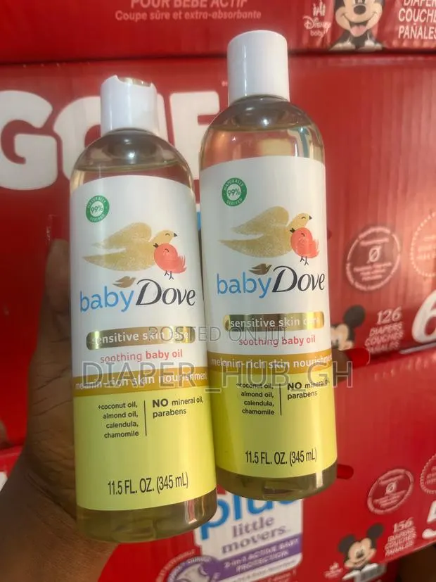 Baby Dove Melanin-Rich Skin Nourishment Oil · Photo 1