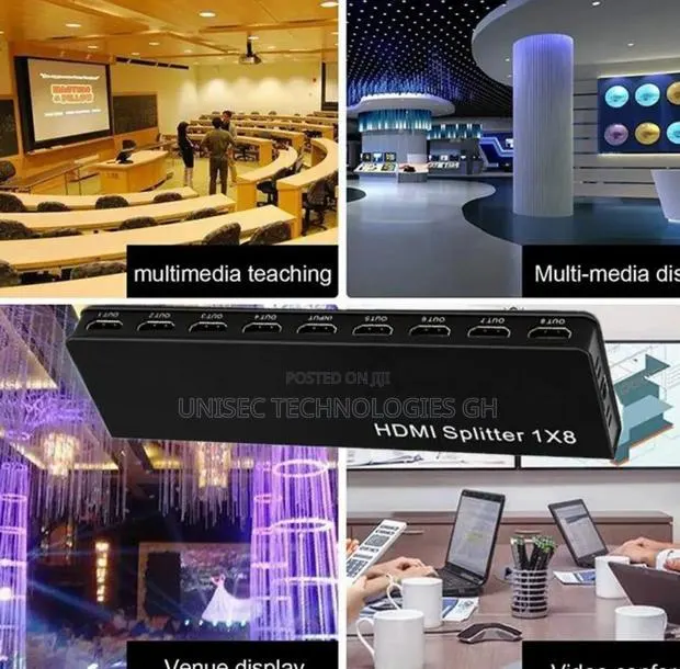 8way Power Splitter HDMI · Photo 1