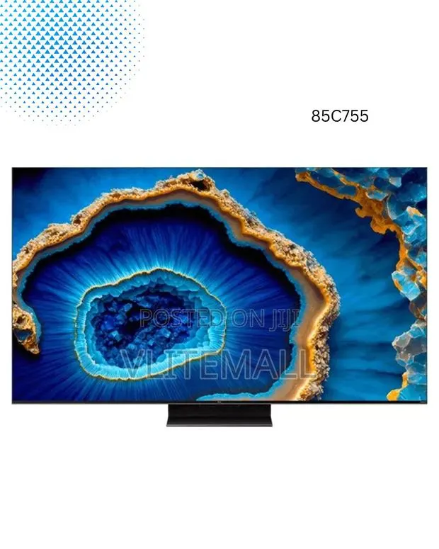TCL 85′′ Qd Mini Led Television 85c755 · Photo 1