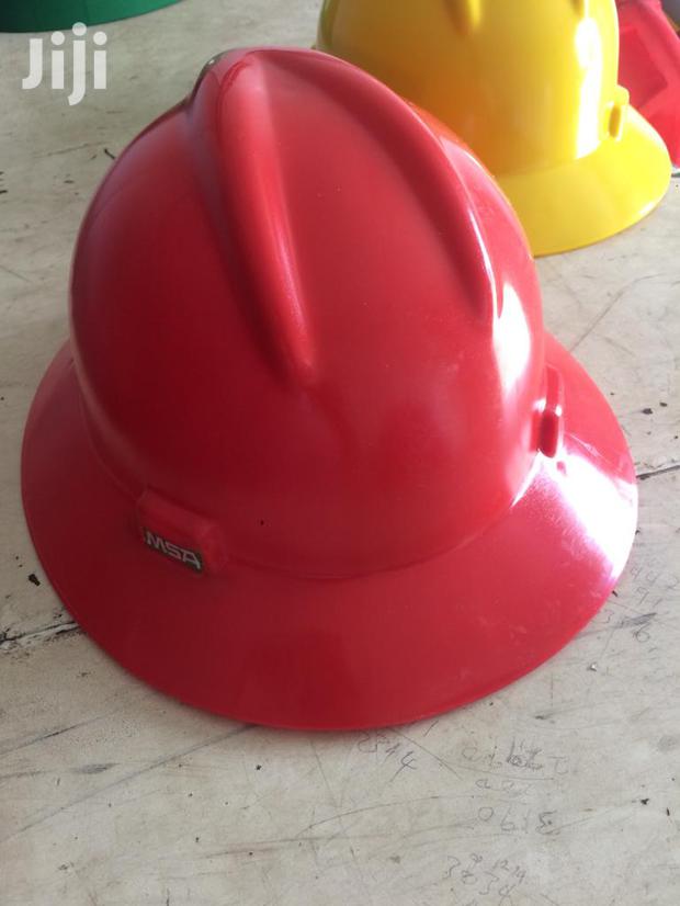 Original Msa Full Brim Helmet . · Photo 1