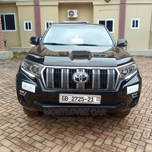 Car Rental Land-Cruiser Prado's for Rent in Accra-Ghana · Photo 1