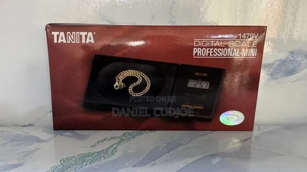 Tanita Gold Scale · Photo 1