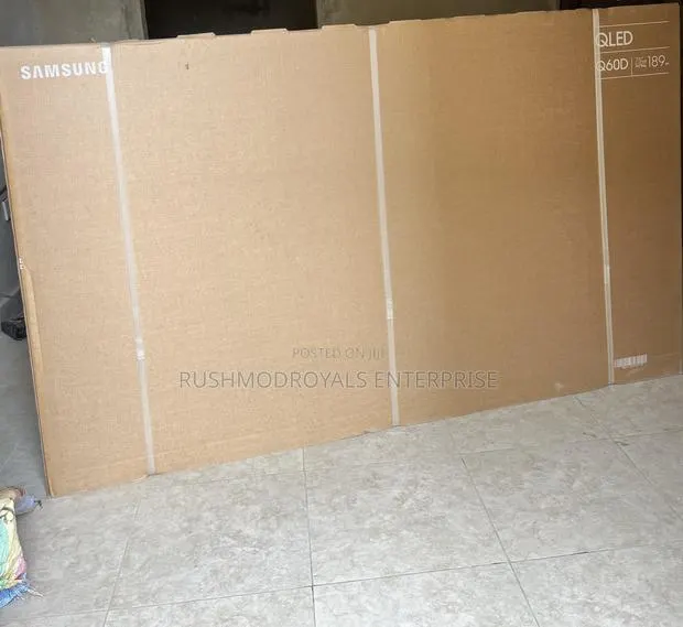 Samsung 75" Q60d Qled TV · Photo 1