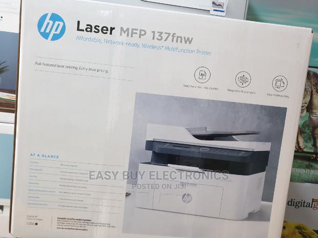 Simple Functional HP MFP 137fnw · Photo 1