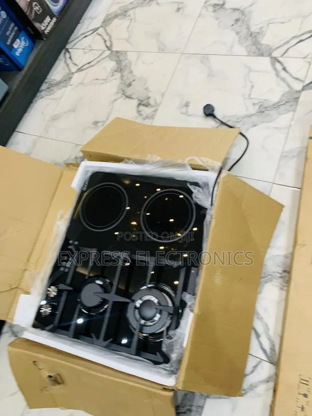 Quality Sleek Gas Electric Cooker Built Kenwood 2-2 · Photo 1