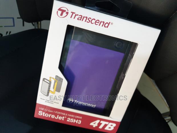 Rigorously Tested 4tb Transcend · Photo 1