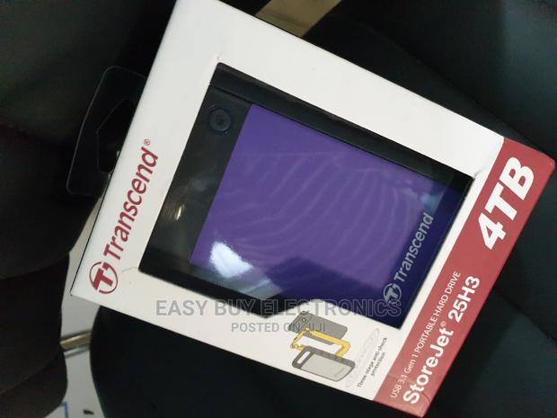 Transcend 4tb Anti-Shock Drive · Photo 1