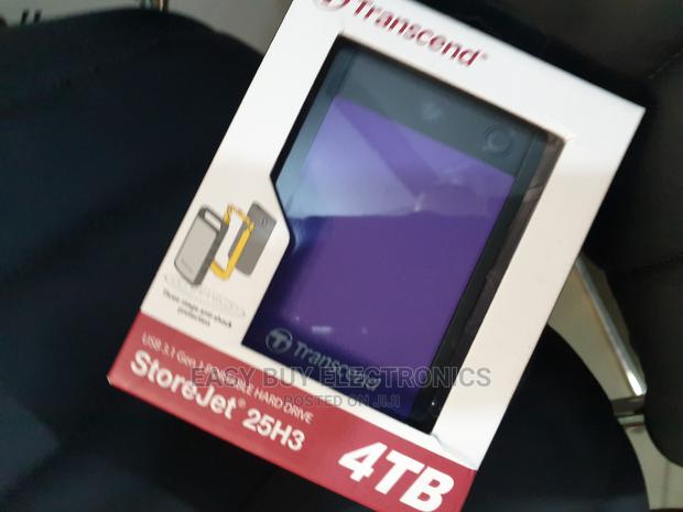 Storejet 25h3 4tb Transcend Hard Drive · Photo 1
