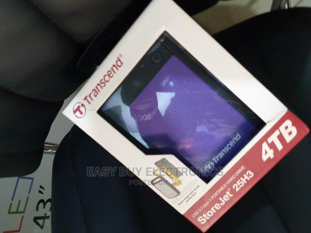 High Standard 4tb Transcend Hard Drive · Photo 1