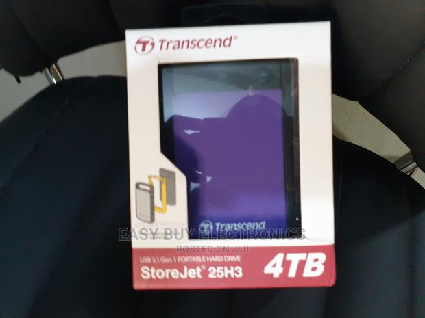 -Anti-Shock 4tb Transcend Hard Drive · Photo 1