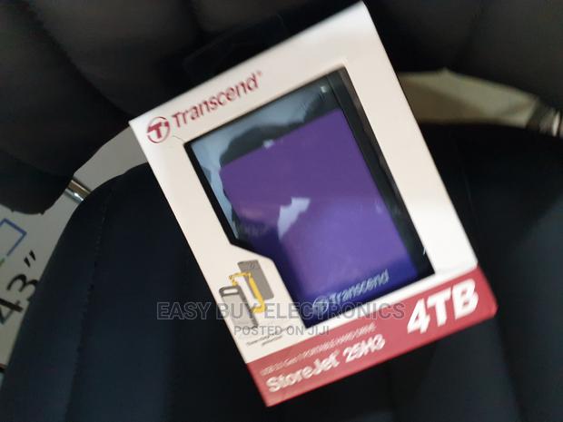 Protected Transcend 4tb Hard Drive · Photo 1