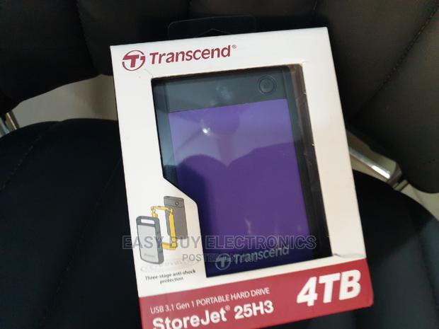 Tested 4tb Transcend Hard Drive · Photo 1