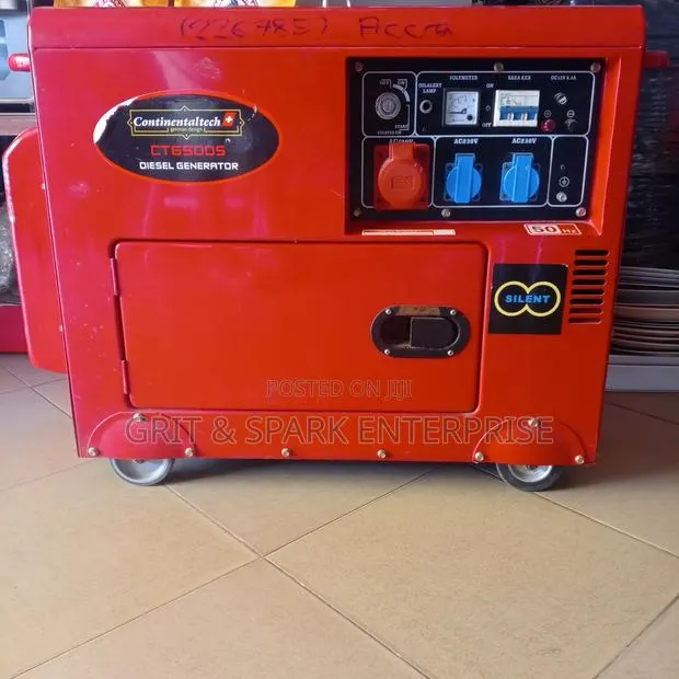 Diesel Generator (Model No: SK6500S Brand Name: Swiss Kraft From Uk) · Photo 1