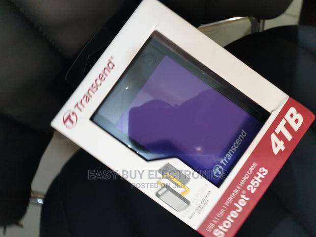 Artistic 4tb Transcend Hard Drive · Photo 1